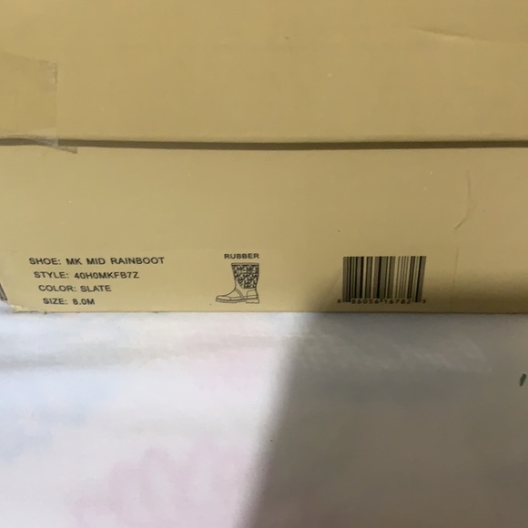 COPY - Michael Kors rain boots - Picture 7 of 7